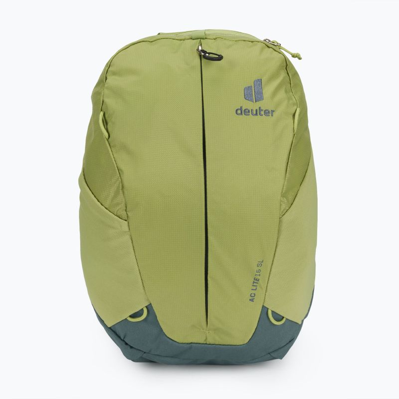 Plecak turystyczny damski deuter AC Lite 15 l SL pistachio/teal 2