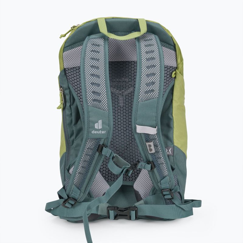 Plecak turystyczny damski deuter AC Lite 15 l SL pistachio/teal 3