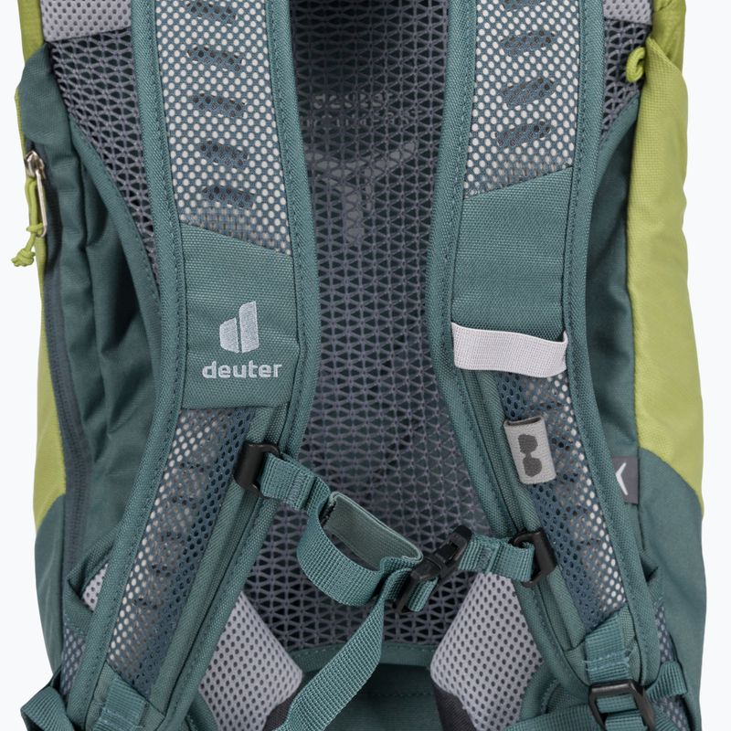 Plecak turystyczny damski deuter AC Lite 15 l SL pistachio/teal 5