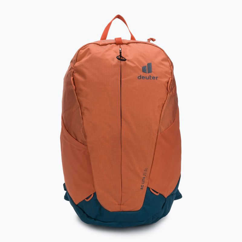 Plecak turystyczny damski deuter AC Lite 21 l SL sienna/arctic 2
