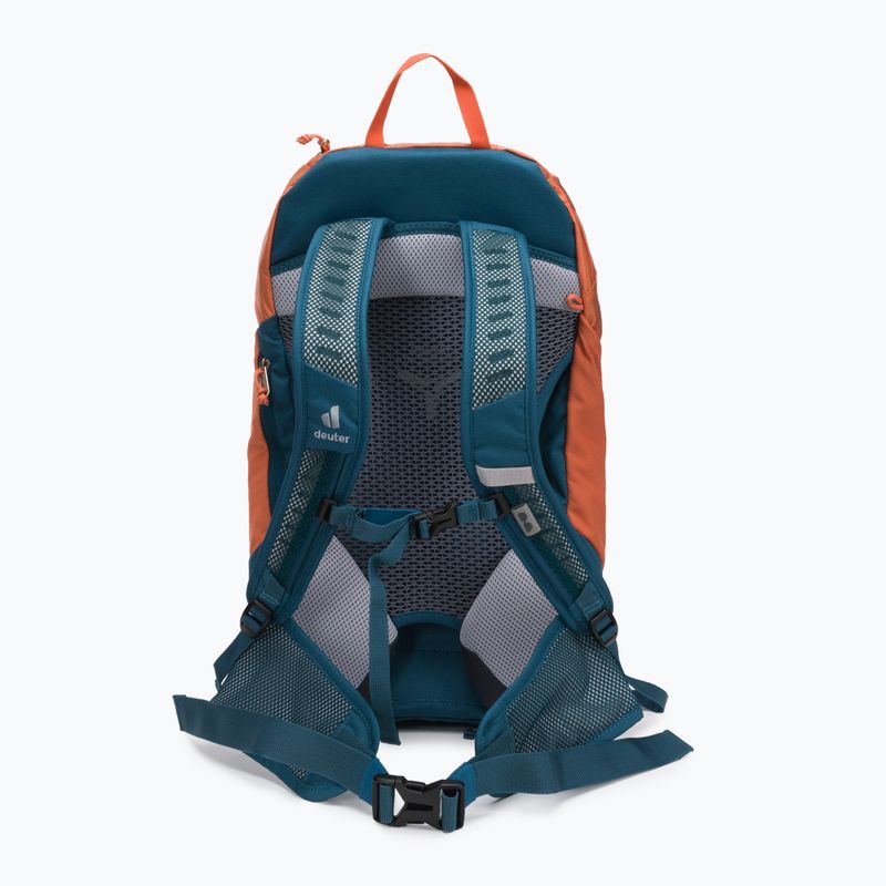 Plecak turystyczny damski deuter AC Lite 21 l SL sienna/arctic 3