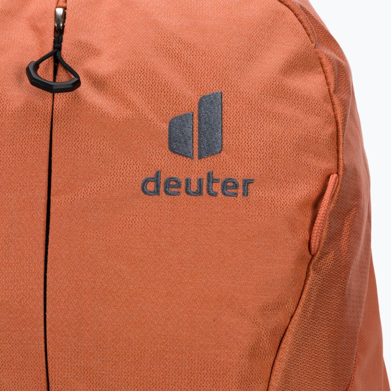 Plecak turystyczny damski deuter AC Lite 21 l SL sienna/arctic 4