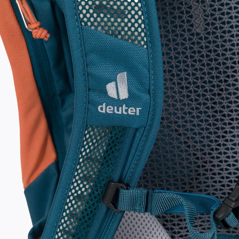 Plecak turystyczny damski deuter AC Lite 21 l SL sienna/arctic 5