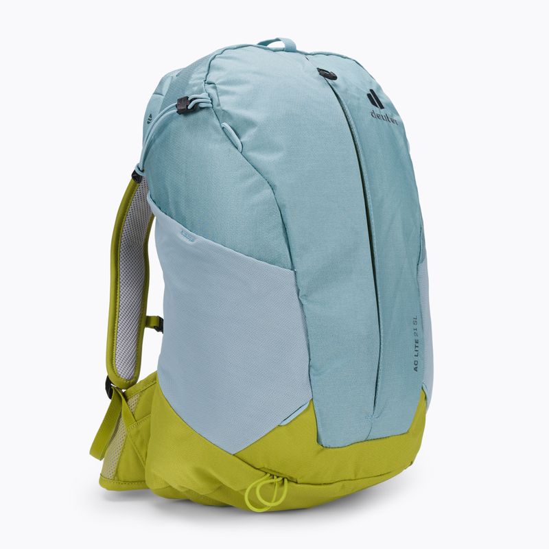 Plecak turystyczny damski deuter AC Lite 21 l SL dusk/moss