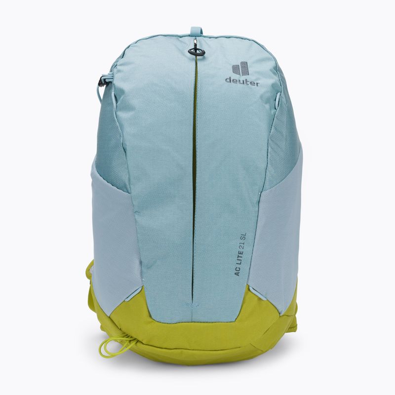 Plecak turystyczny damski deuter AC Lite 21 l SL dusk/moss 2