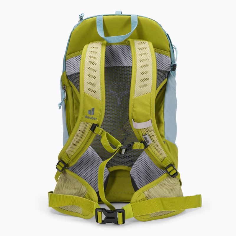 Plecak turystyczny damski deuter AC Lite 21 l SL dusk/moss 4