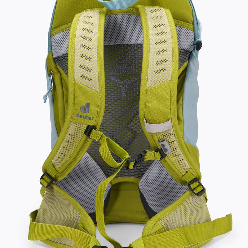Plecak turystyczny damski deuter AC Lite 21 l SL dusk/moss 5