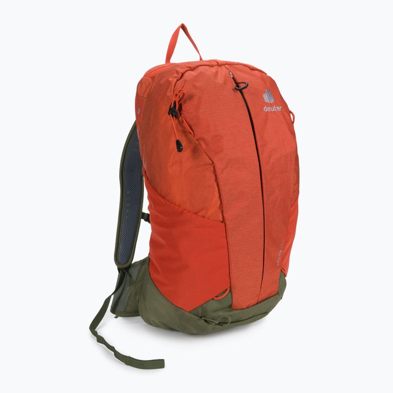 Plecak turystyczny deuter AC Lite 23 l paprika/khaki