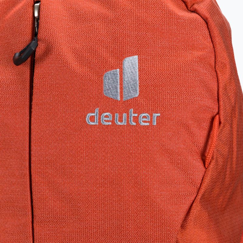 Plecak turystyczny deuter AC Lite 23 l paprika/khaki 4