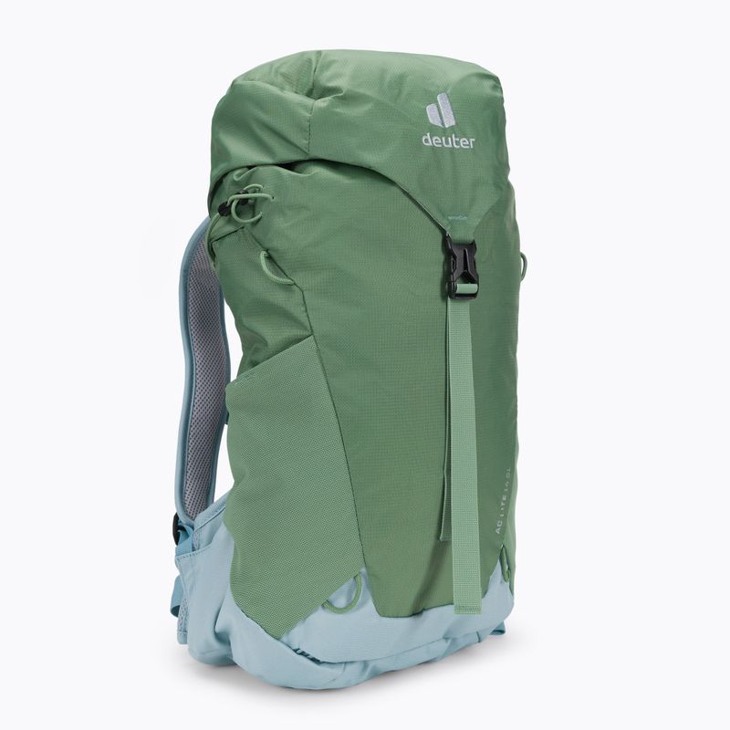 Plecak turystyczny damski deuter AC Lite 14 l SL aloe/dusk