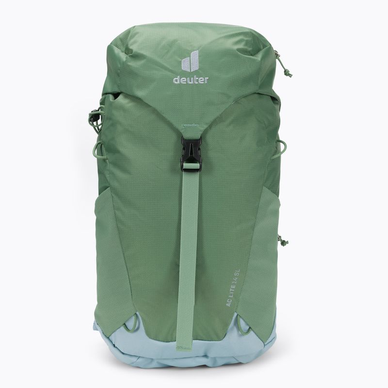 Plecak turystyczny damski deuter AC Lite 14 l SL aloe/dusk 2