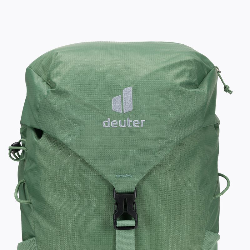 Plecak turystyczny damski deuter AC Lite 14 l SL aloe/dusk 3