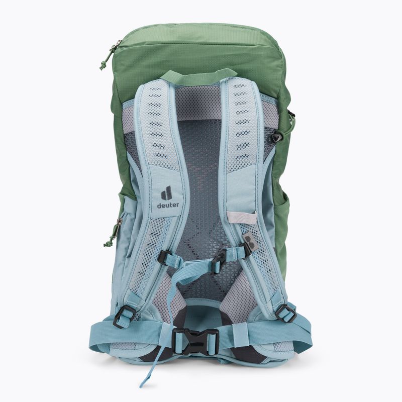 Plecak turystyczny damski deuter AC Lite 14 l SL aloe/dusk 4
