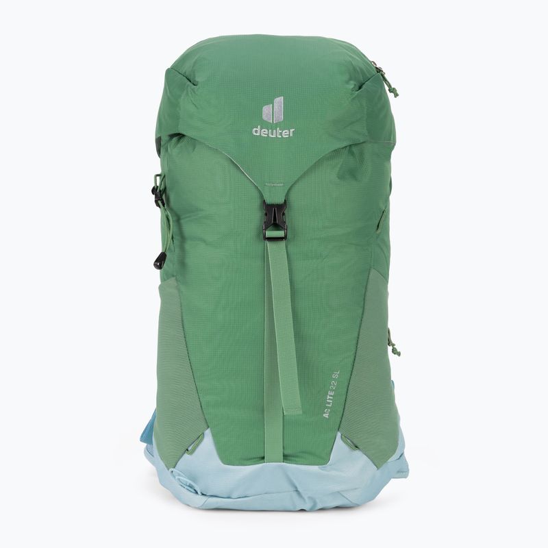 Plecak turystyczny damski deuter AC Lite 22 l SL aloe/dusk