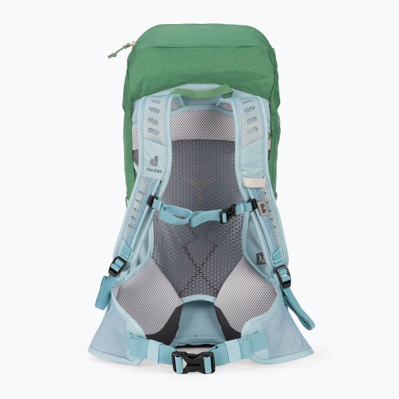 Plecak turystyczny damski deuter AC Lite 22 l SL aloe/dusk 3