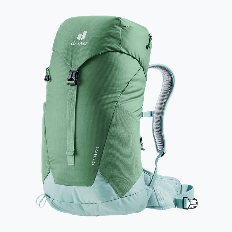 Plecak turystyczny damski deuter AC Lite 22 l SL aloe/dusk 5