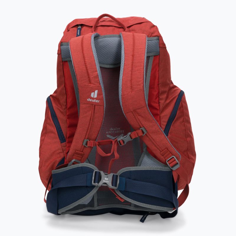 Plecak turystyczny deuter Groden 32 l lava/navy 3