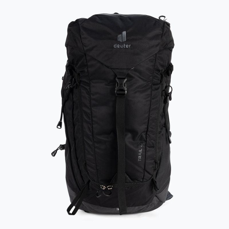 Plecak turystyczny deuter Trail 22 l black/graphite