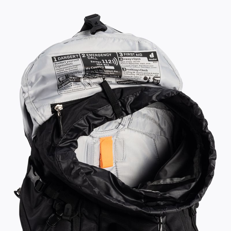 Plecak turystyczny deuter Trail 22 l black/graphite 9
