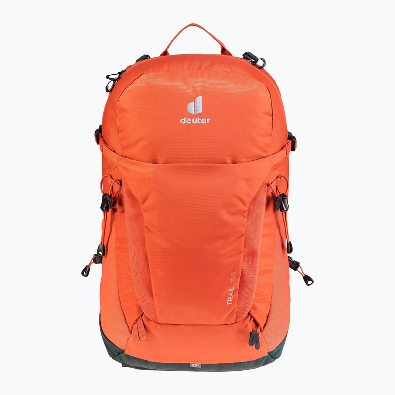 Plecak turystyczny damski deuter Trail 24 l SL paprika/forest 6