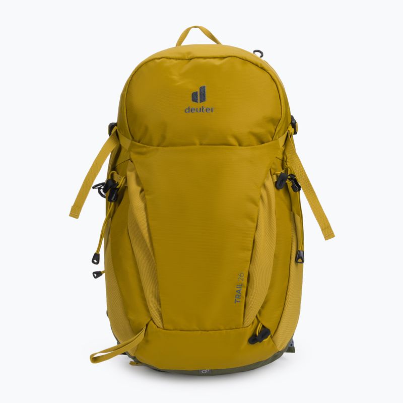 Plecak turystyczny deuter Trail 26 l turmeric/khaki 2