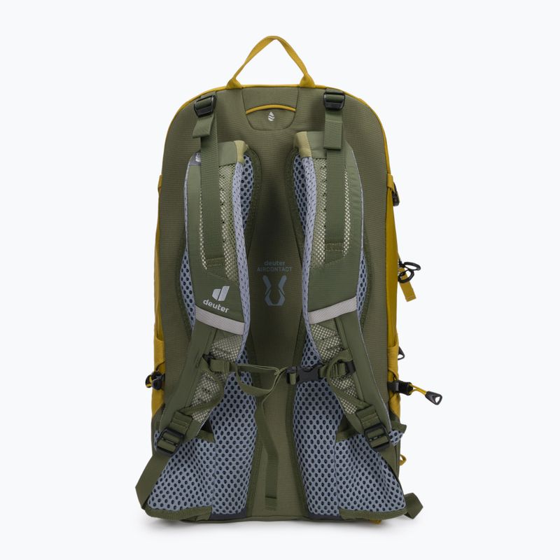 Plecak turystyczny deuter Trail 26 l turmeric/khaki 4