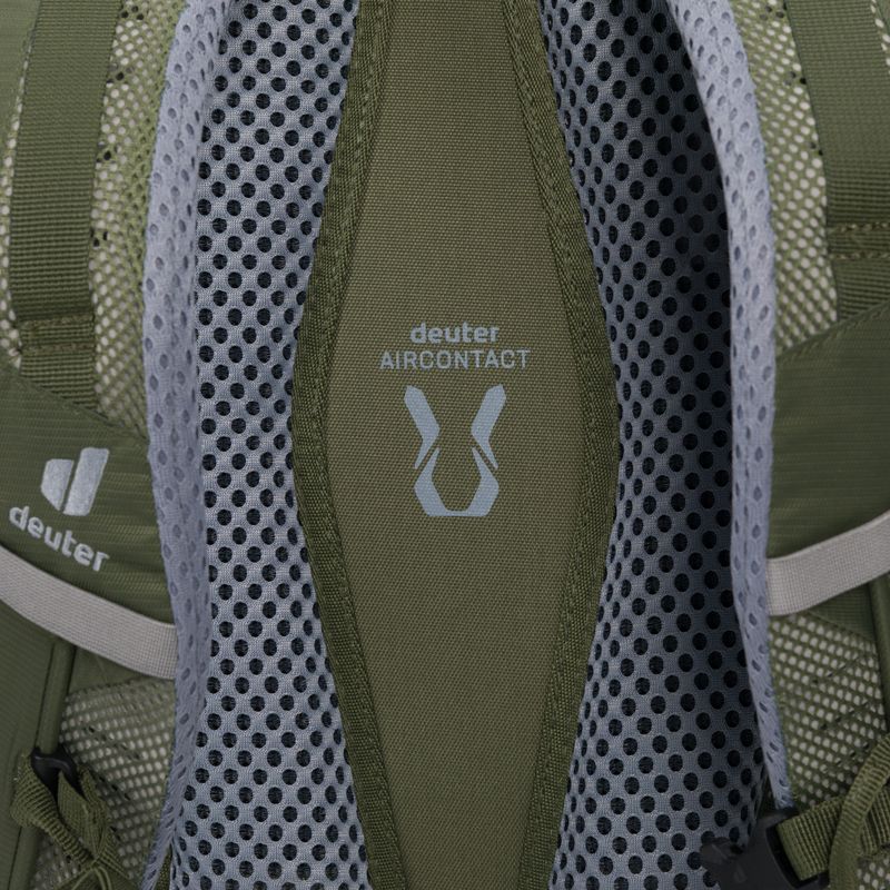 Plecak turystyczny deuter Trail 26 l turmeric/khaki 5