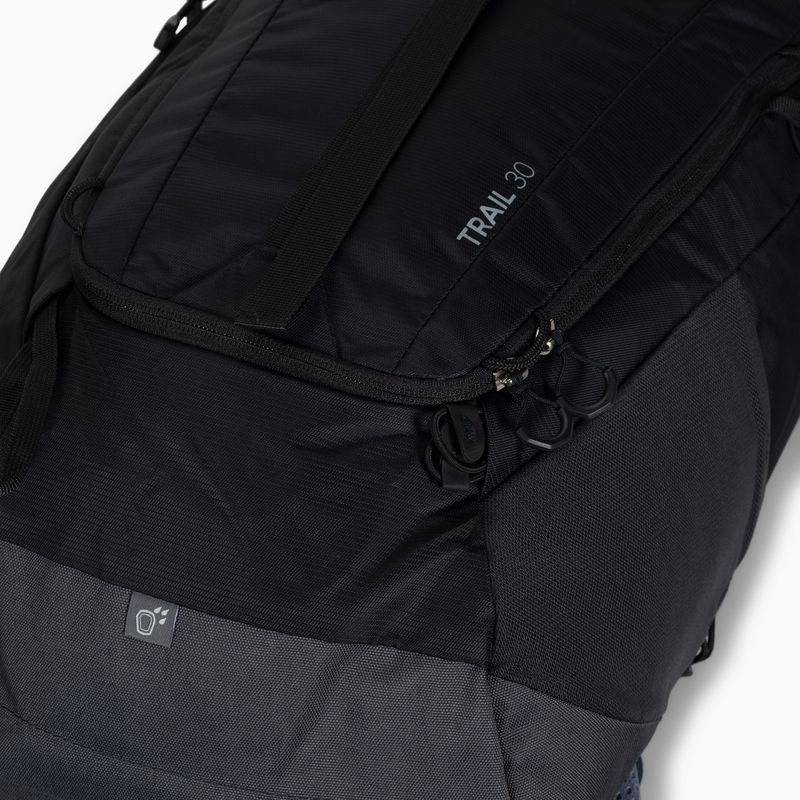 Plecak turystyczny deuter Trail 30 l black/graphite 6