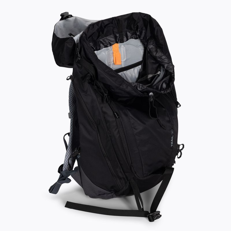 Plecak turystyczny deuter Trail 30 l black/graphite 7