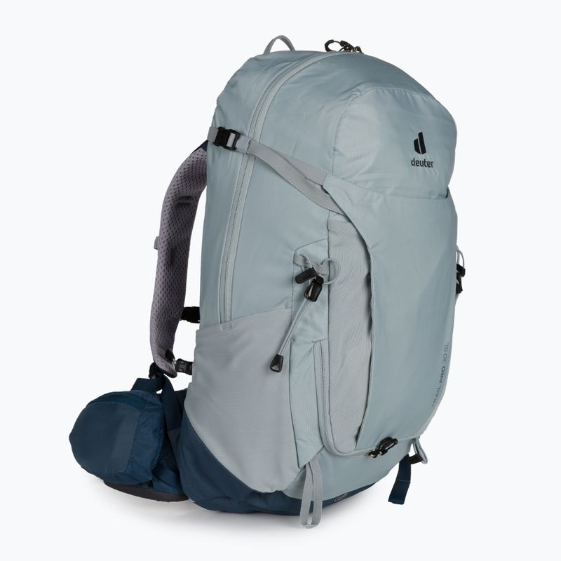 Plecak turystyczny damski deuter Trail Pro 30 l SL tin/marine 2