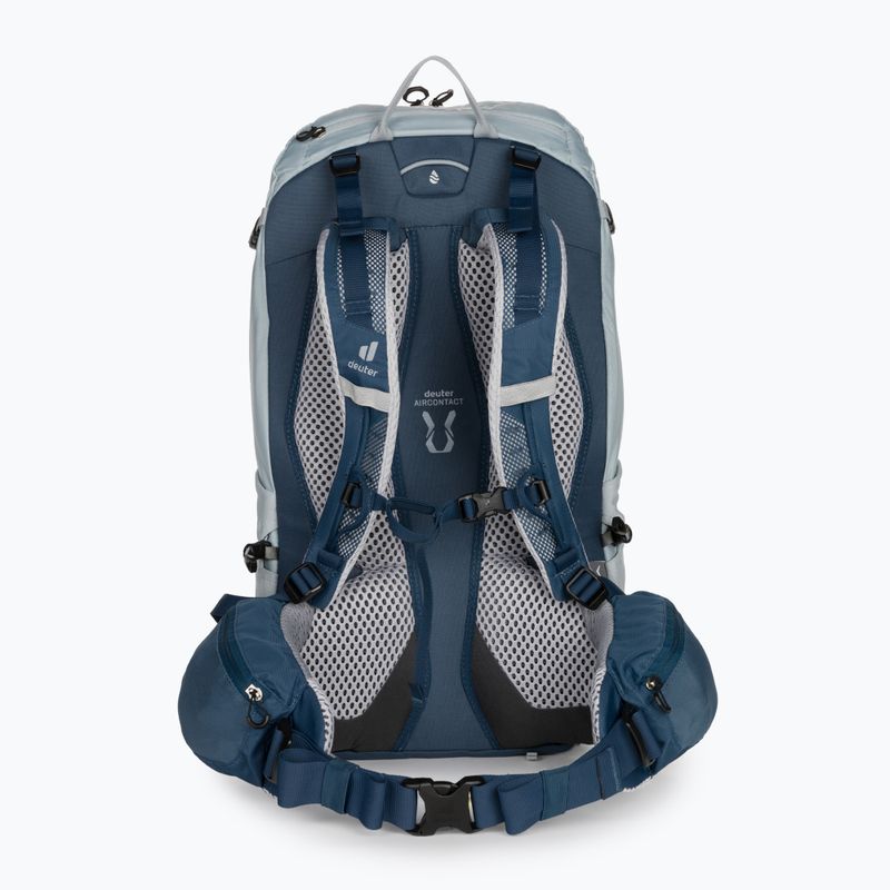 Plecak turystyczny damski deuter Trail Pro 30 l SL tin/marine 3