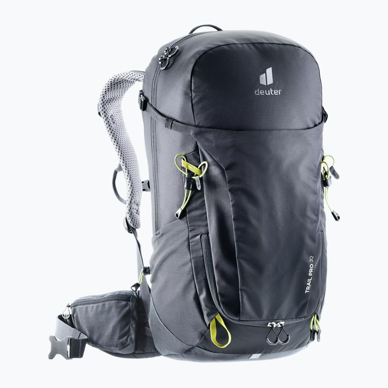 Plecak turystyczny deuter Trail Pro 32 l black/graphite
