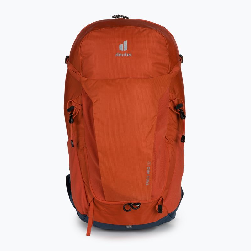 Plecak turystyczny deuter Trail Pro 32 l paprika/marine