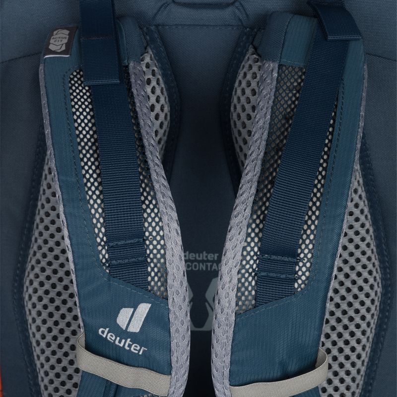 Plecak turystyczny deuter Trail Pro 32 l paprika/marine 5
