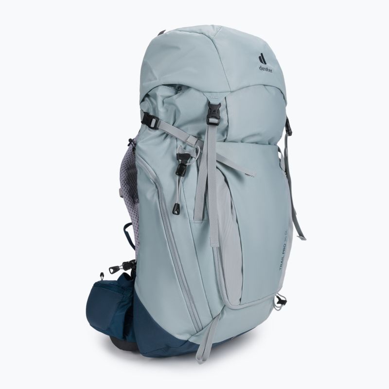 Plecak turystyczny damski deuter Trail Pro 34 l SL tin/marine