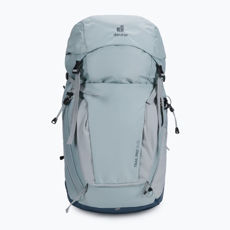 Plecak turystyczny damski deuter Trail Pro 34 l SL tin/marine 2