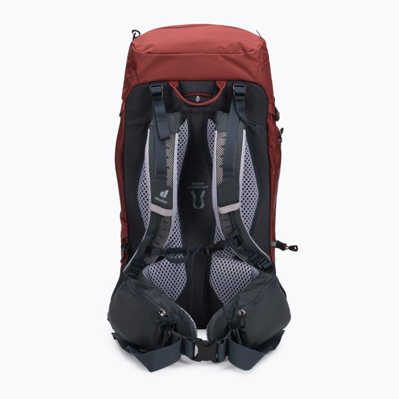 Plecak turystyczny damski deuter Trail Pro 34 l SL redwood/graphite 3