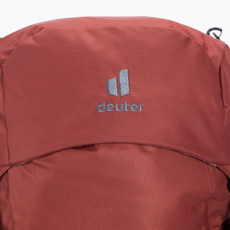 Plecak turystyczny damski deuter Trail Pro 34 l SL redwood/graphite 4