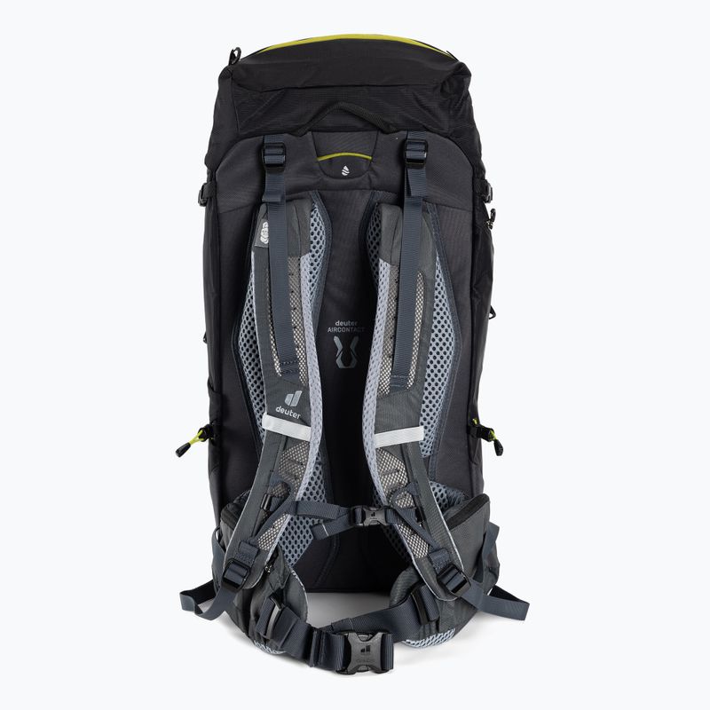 Plecak turystyczny deuter Trail Pro 36 l black/graphite 3