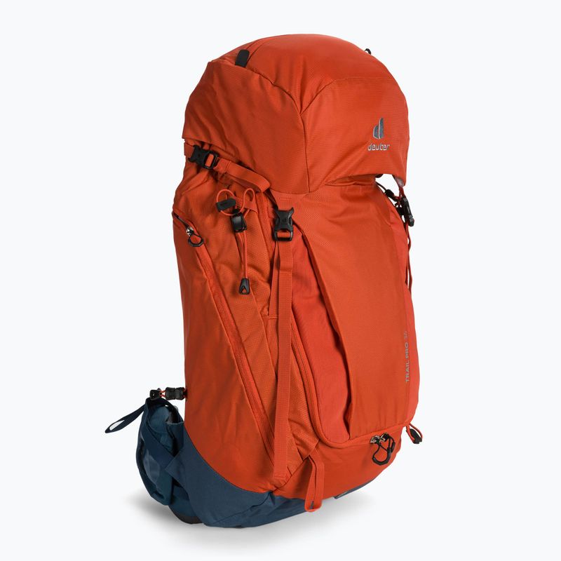 Plecak turystyczny deuter Trail Pro 36 l paprika/marine 2