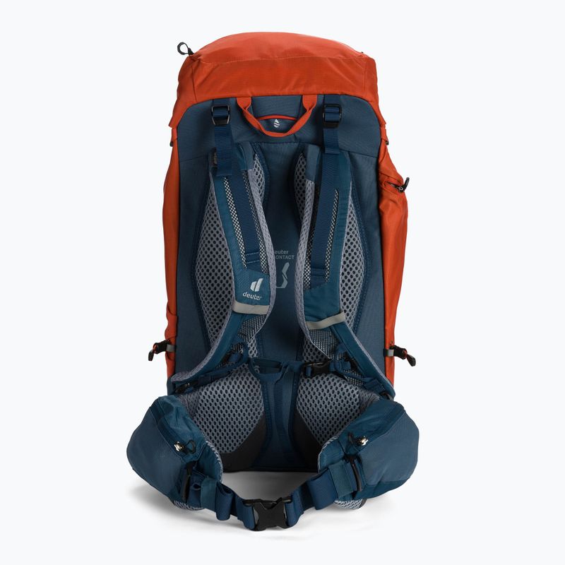 Plecak turystyczny deuter Trail Pro 36 l paprika/marine 3