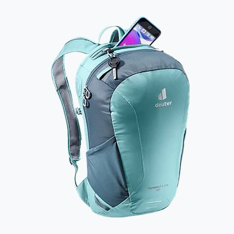 Plecak turystyczny deuter Speed Lite 12 l dustblue/arctic 2