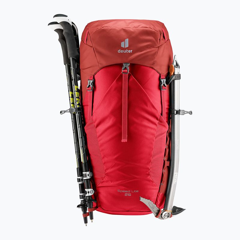 Plecak turystyczny deuter Speed Lite 26 l chili/lava 7