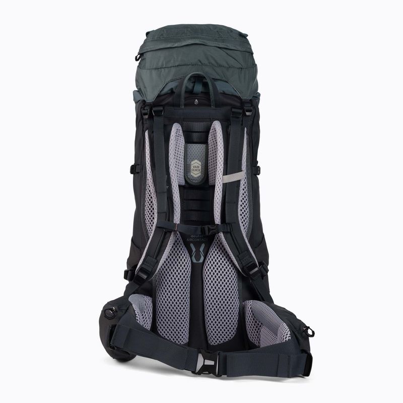 Plecak trekkingowy damski deuter Aircontact Lite 35 + 10 l SL shale/graphite 3