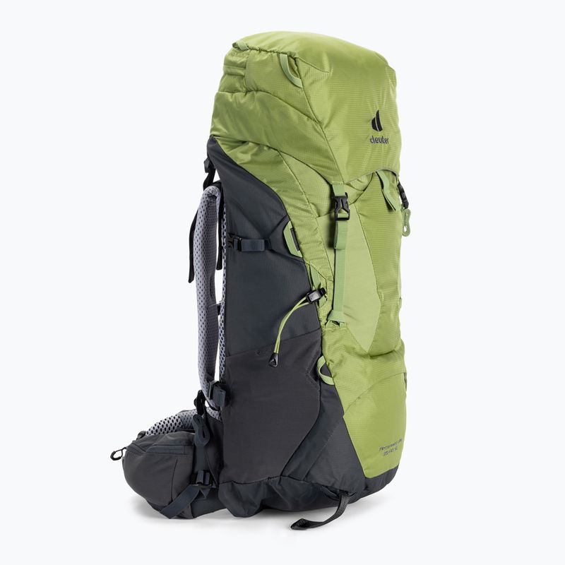 Plecak trekkingowy damski deuter Aircontact Lite 35 + 10 l SL pistachio/graphite