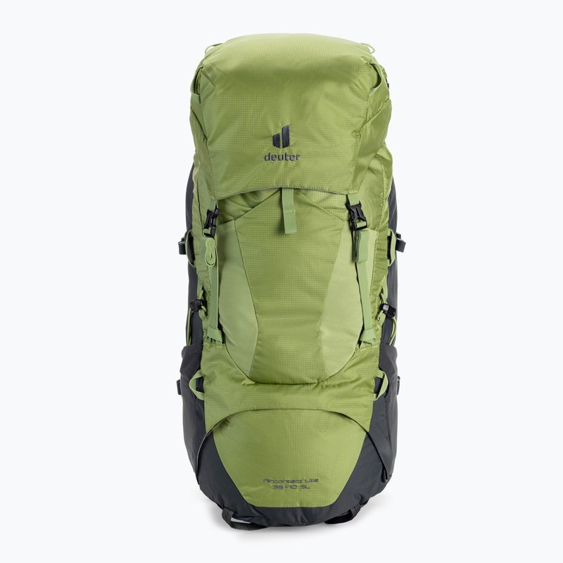Plecak trekkingowy damski deuter Aircontact Lite 35 + 10 l SL pistachio/graphite 2