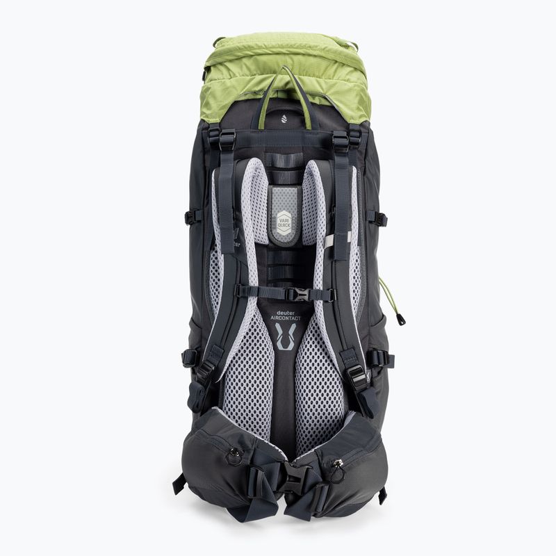 Plecak trekkingowy damski deuter Aircontact Lite 35 + 10 l SL pistachio/graphite 3