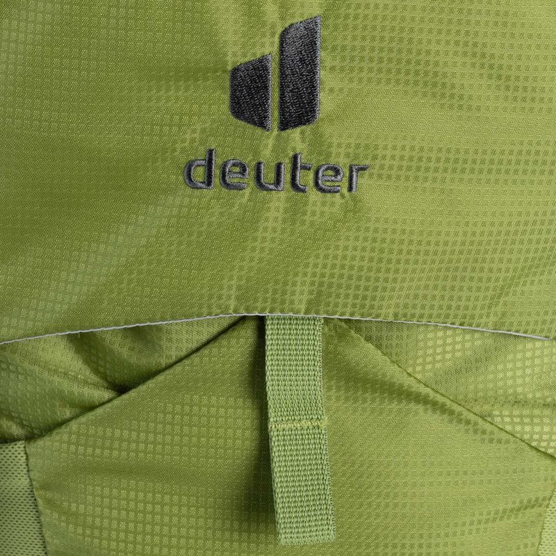 Plecak trekkingowy damski deuter Aircontact Lite 35 + 10 l SL pistachio/graphite 4