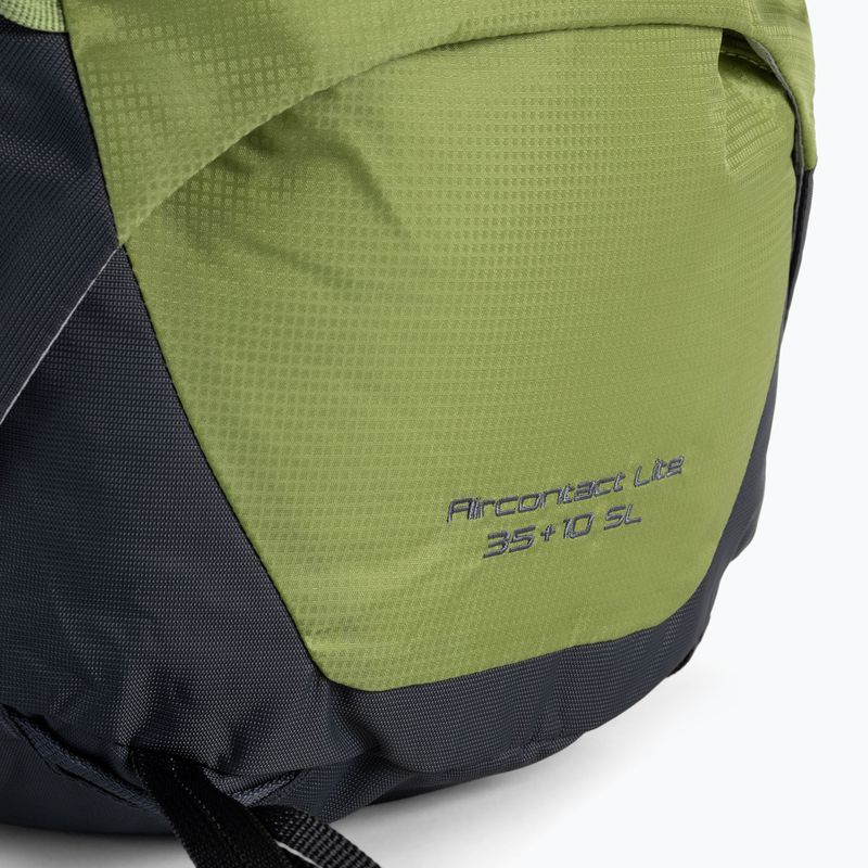 Plecak trekkingowy damski deuter Aircontact Lite 35 + 10 l SL pistachio/graphite 6