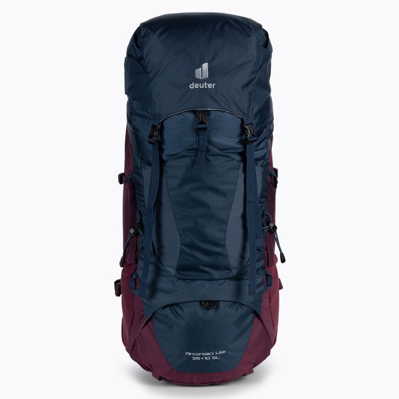 Plecak trekkingowy damski deuter Aircontact Lite 35 + 10 l SL marine/blackberry